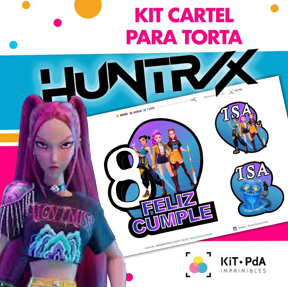 Cartel Torta
